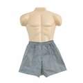 Dipsters Patient Wear-Mens Boxer Shorts - Large - Dozen 20-1002